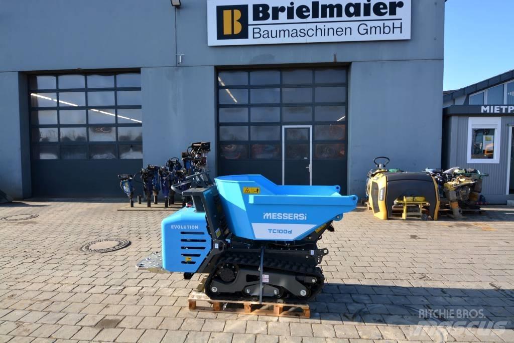 Messersi TC 100 d Mini pašizgāzēji