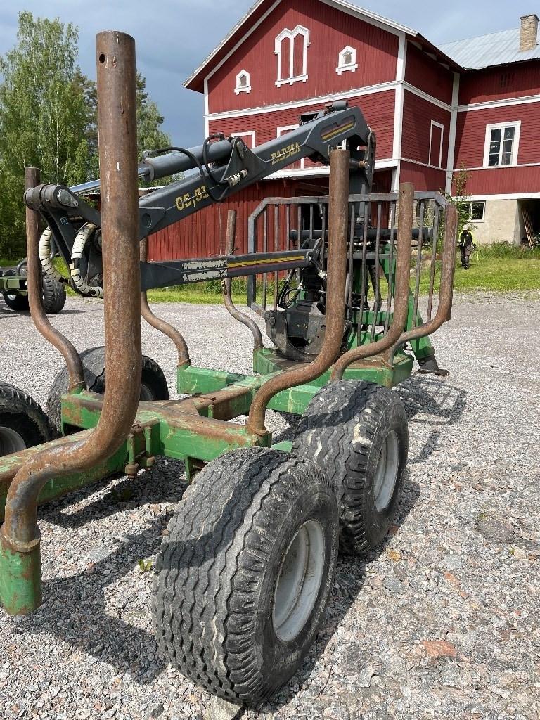 Farma T9 skogsvagn Citas piekabes