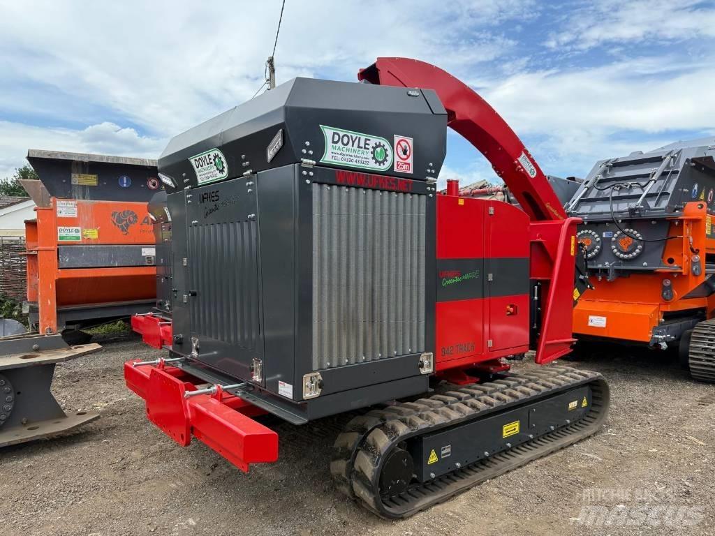  UFKES 942T Koksnes šķeldotāji
