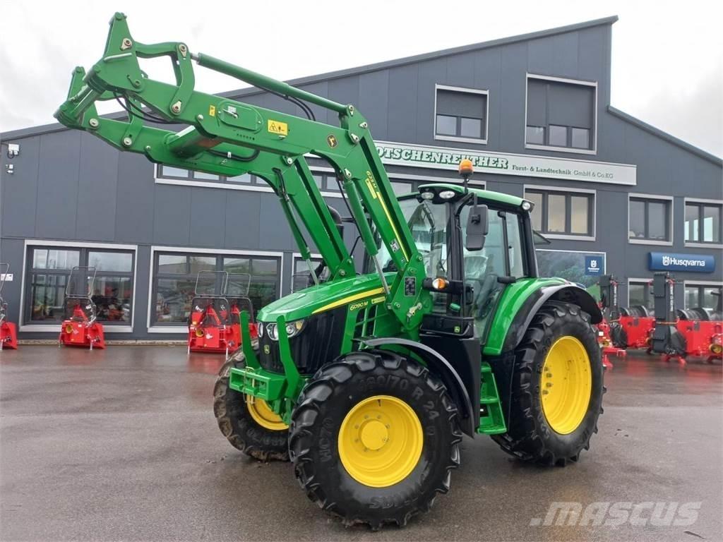 John Deere 6090M Traktori