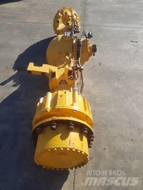 Volvo A30G axle Asis
