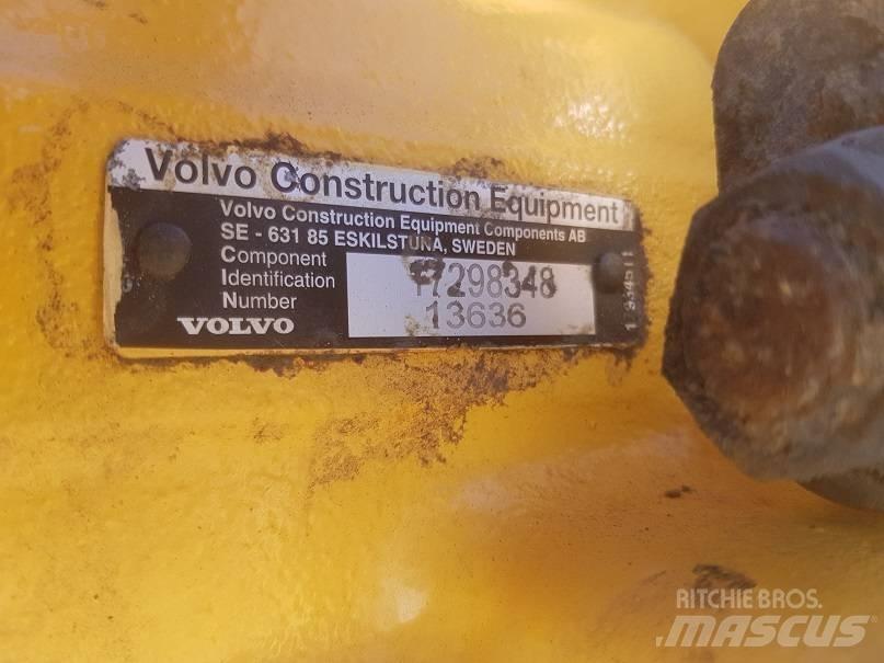 Volvo A30G axle Asis