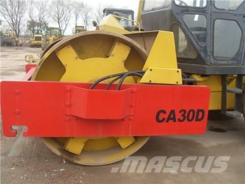 Dynapac CA 30 D Vienvalča grunts veltņi
