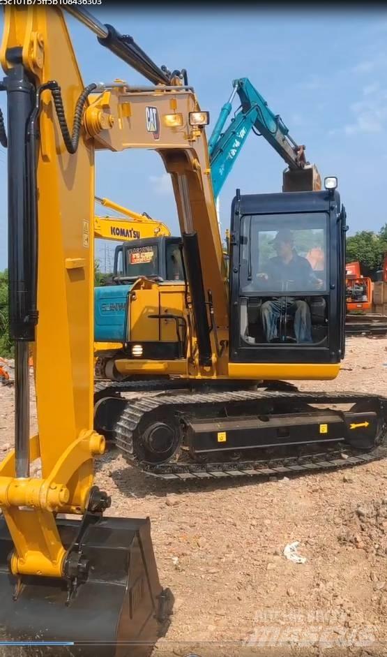 CAT 307E Kāpurķēžu ekskavatori