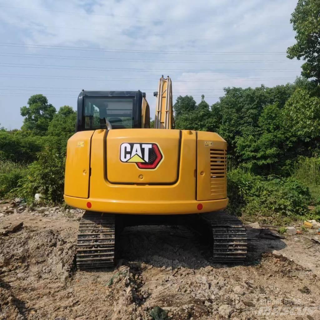 CAT 307E Kāpurķēžu ekskavatori