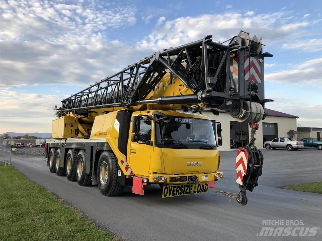 Grove GMK 5150 L Visurgājēji celtņi