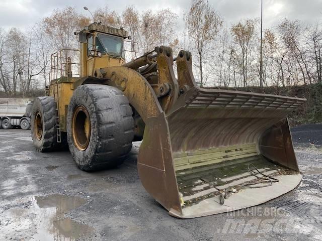 CAT 992 C Iekrāvēji uz riteņiem