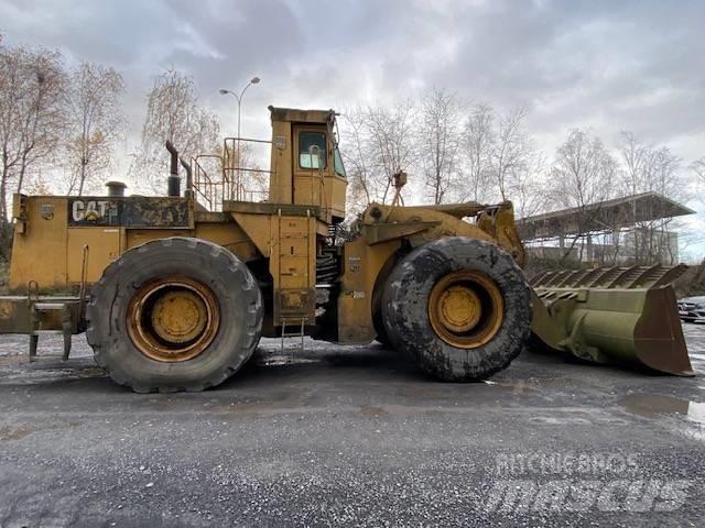 CAT 992 C Iekrāvēji uz riteņiem