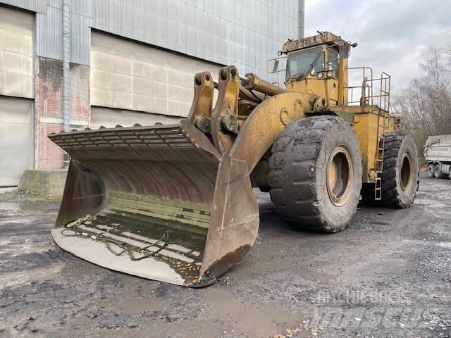 CAT 992 C Iekrāvēji uz riteņiem