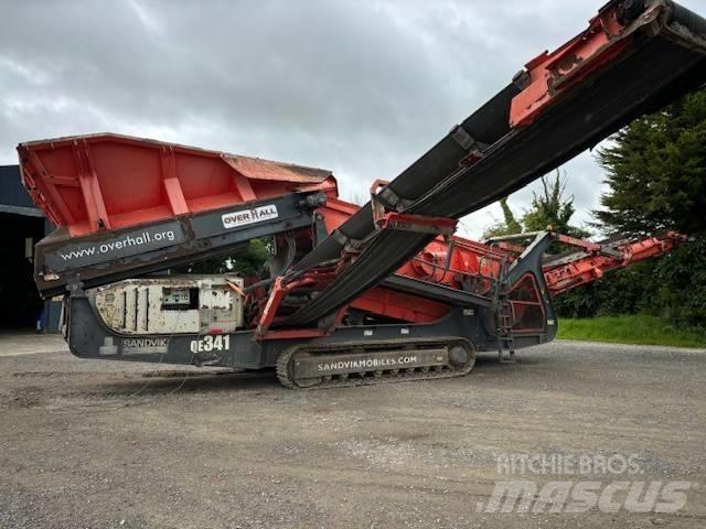 Sandvik QE 341 Mobilie sieti