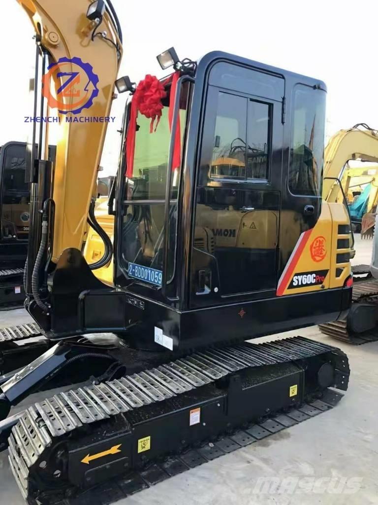 Sany SY 60 C-9 Mini ekskavatori < 7 t