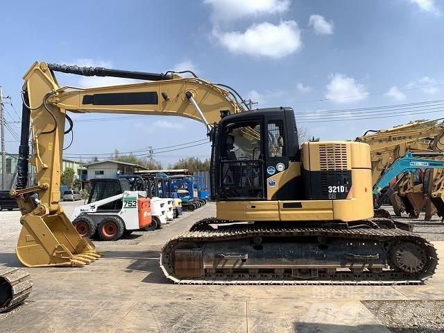 CAT 321 D LCR Kāpurķēžu ekskavatori