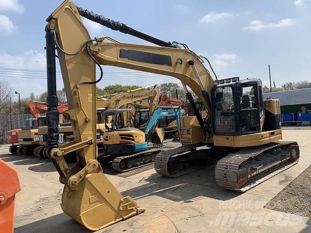 CAT 321 D LCR Kāpurķēžu ekskavatori