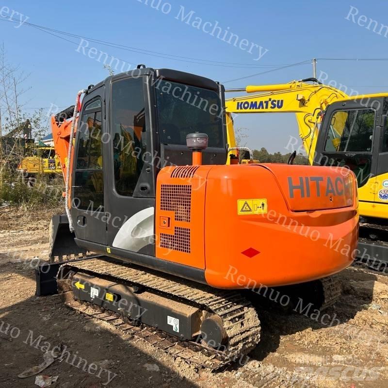 Hitachi ZX60 Kāpurķēžu ekskavatori