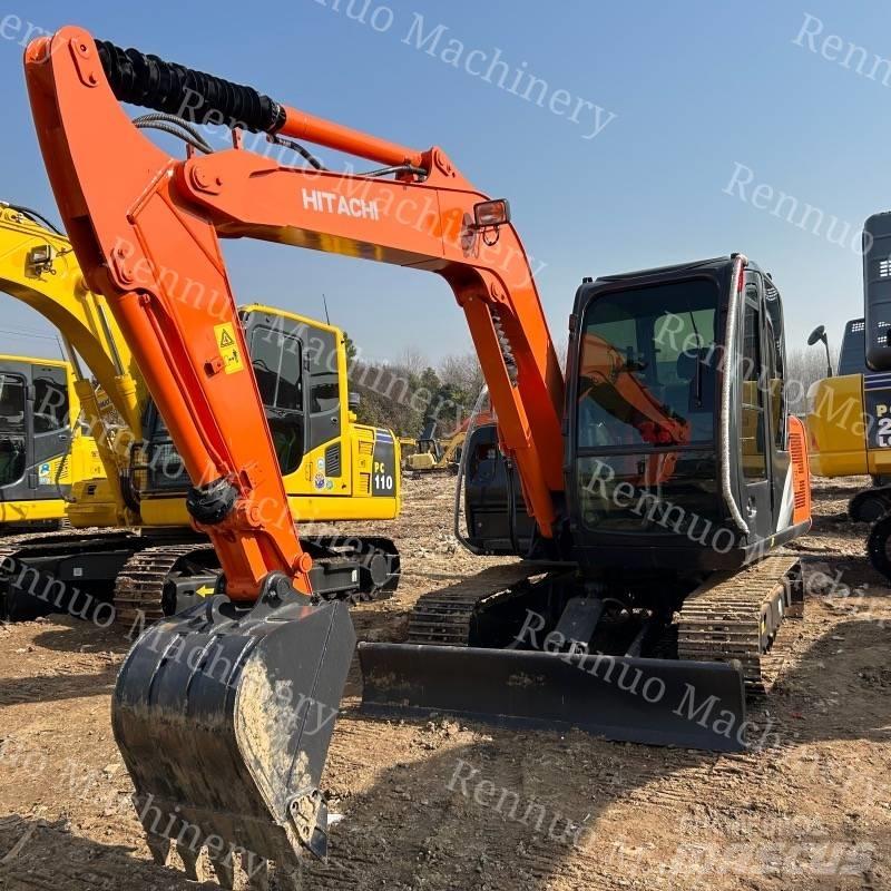 Hitachi ZX60 Kāpurķēžu ekskavatori