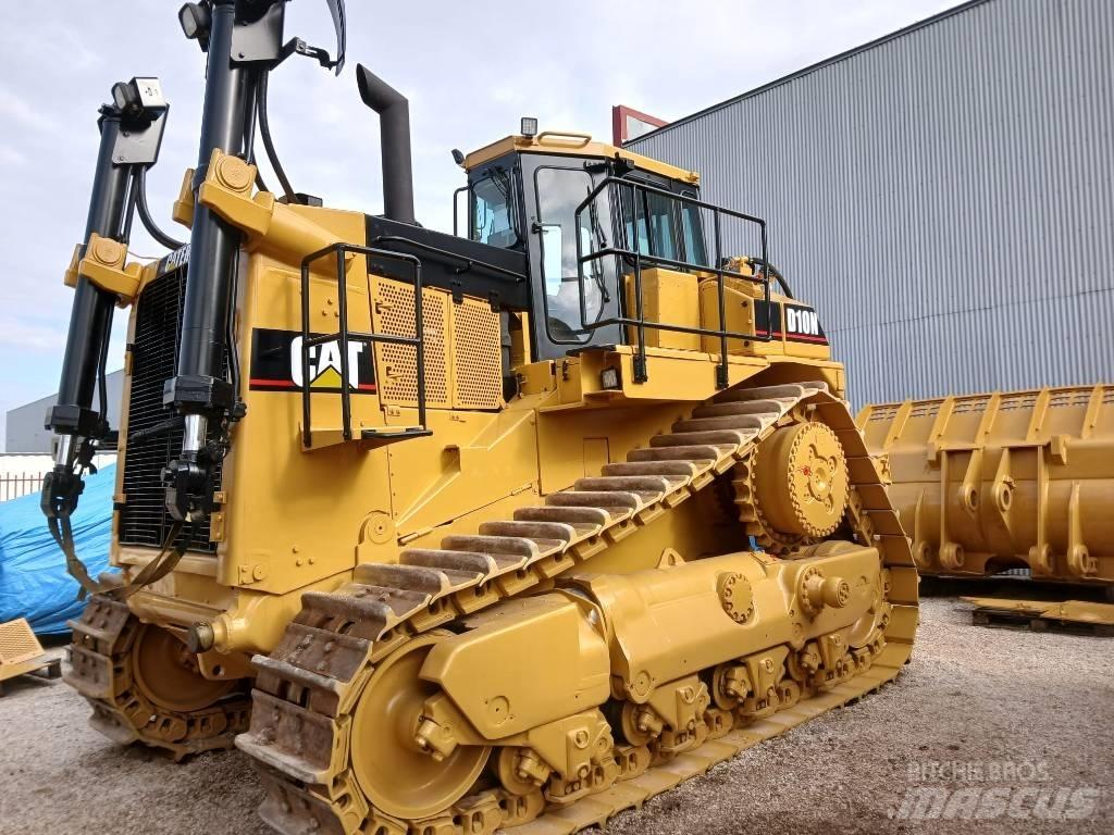 CAT D 10 N Kāpurķēžu buldozeri
