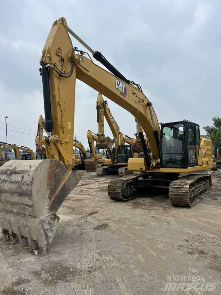 CAT 323 GC Kāpurķēžu ekskavatori