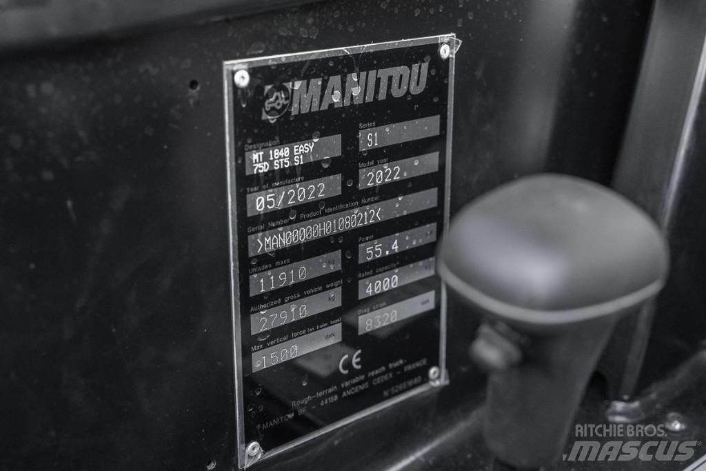 Manitou MT 1840 Teleskopiskie manipulatori