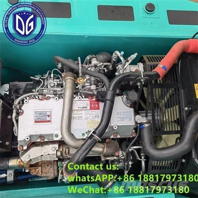 Kobelco SK 200-8 Kāpurķēžu ekskavatori