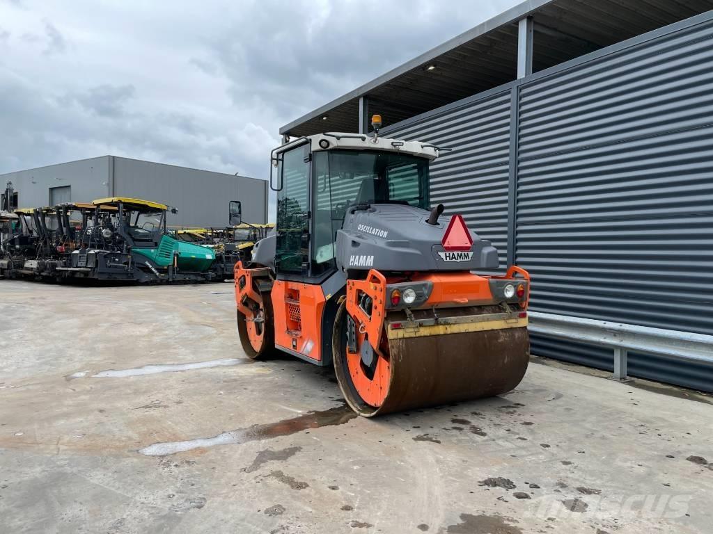 Hamm DV+ 90I VO-S Divvalču grunts veltņi