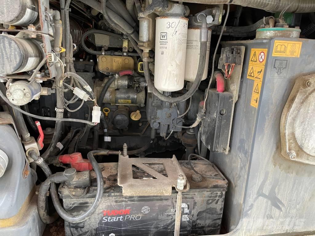 Hamm DV+ 90I VO-S Divvalču grunts veltņi