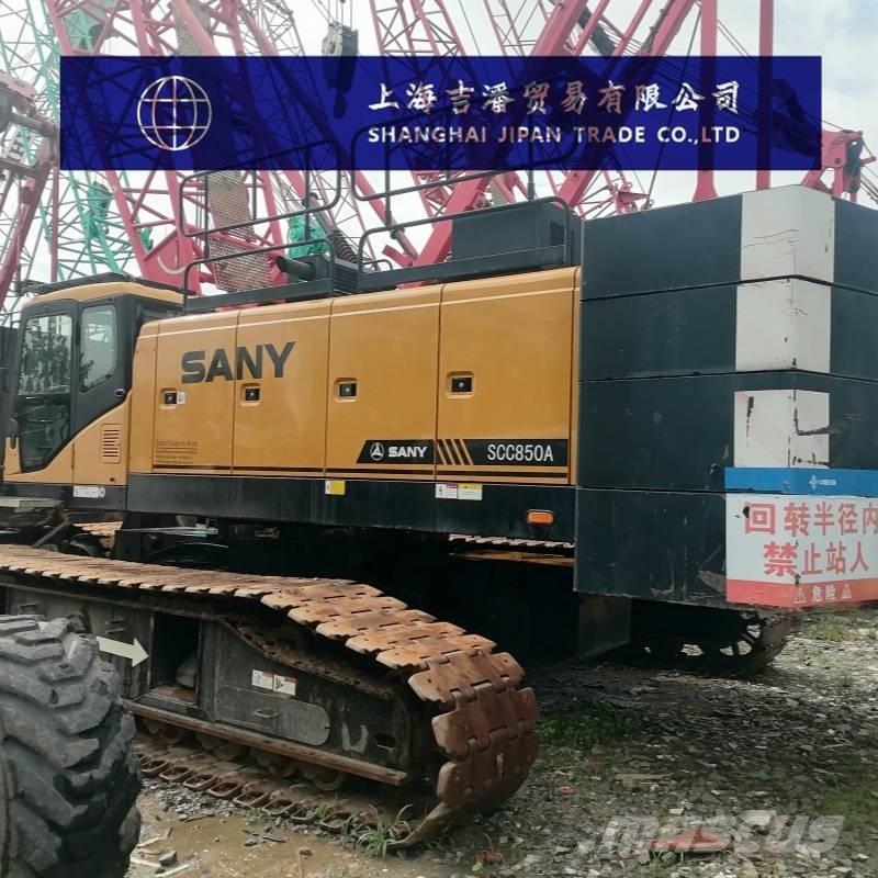 Sany SCC 850 A Kāpurķēžu ceļamkrāni