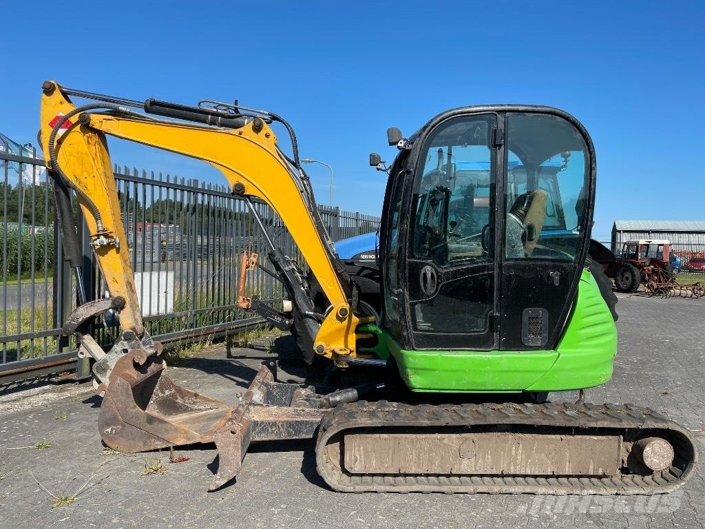 JCB 8050 Mini ekskavatori < 7 t