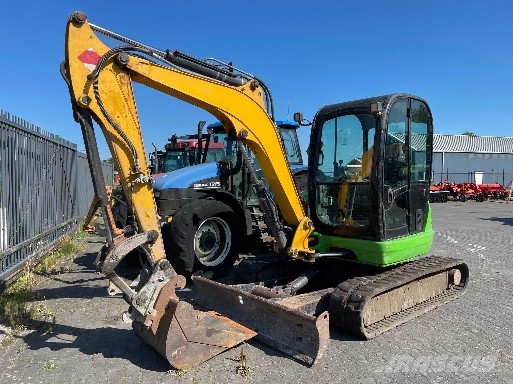 JCB 8050 Mini ekskavatori < 7 t