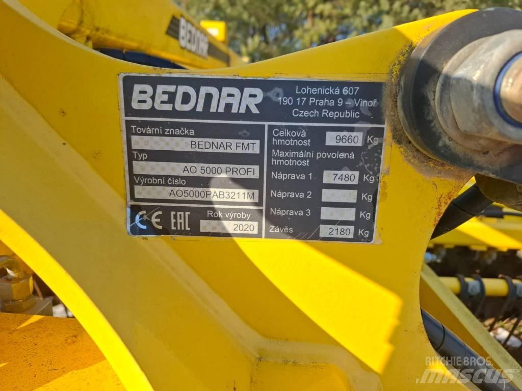 Bednar AO 5000 PROFI Disku lobītāji/ecēšas