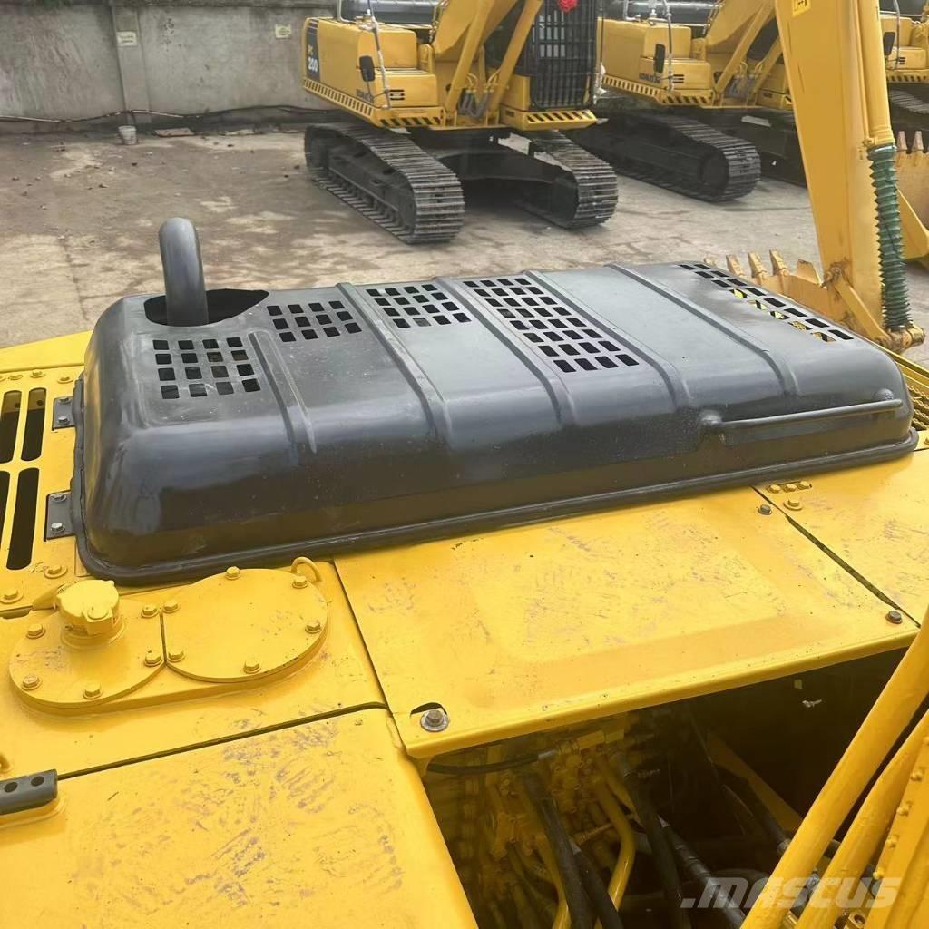 Komatsu PC 200-7 Kāpurķēžu ekskavatori