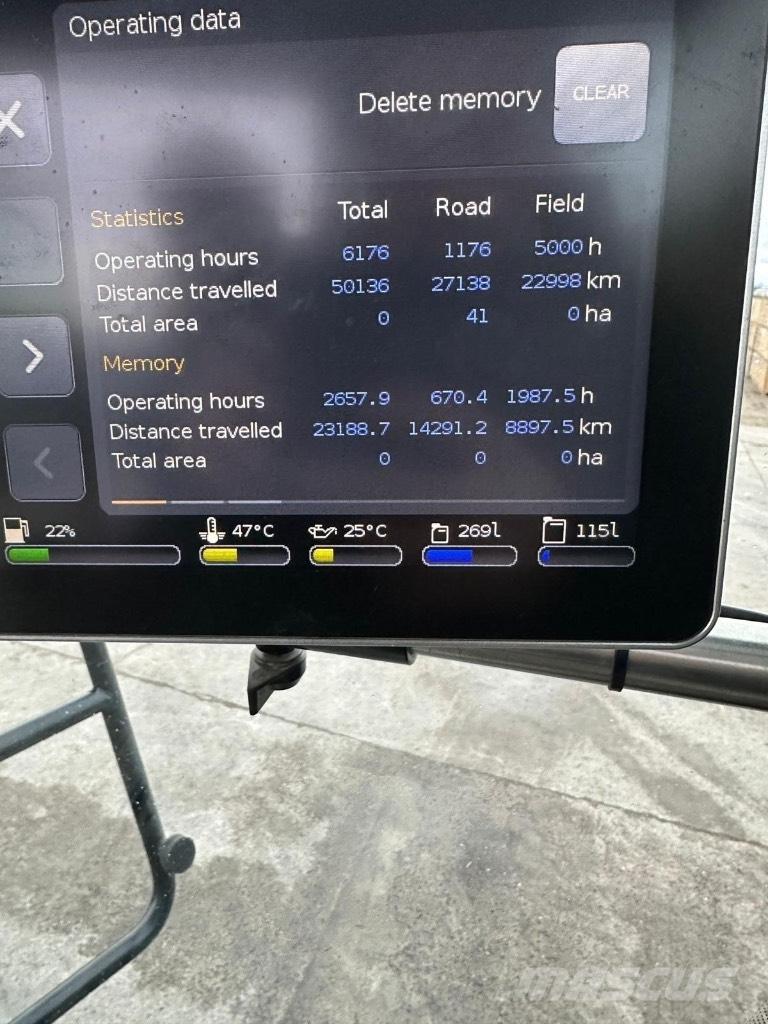 Amazone Pantera 4502 Pašgājēji smidzinātāji