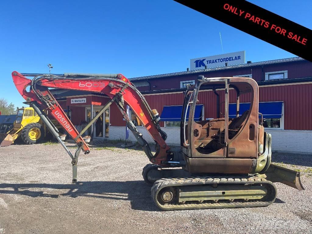 Neuson 6003 Mini ekskavatori < 7 t
