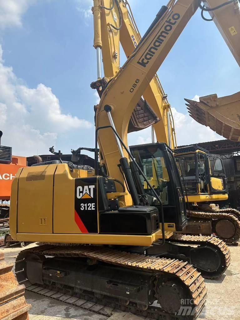 CAT 312 E Vidēja lieluma ekskavatori 7 t - 12 t