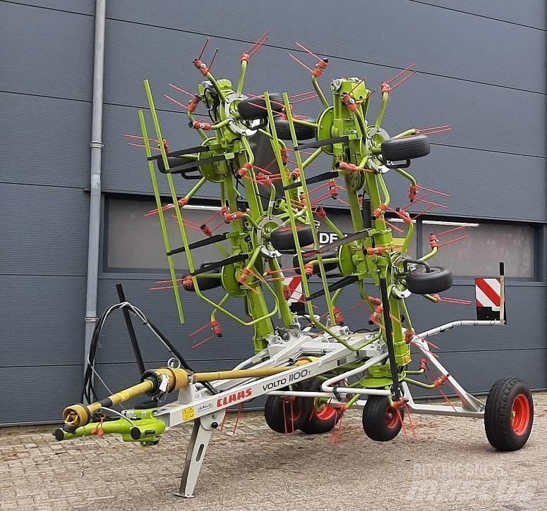 CLAAS VOLTO 1100 t Grābekļi un siena ārdītāji