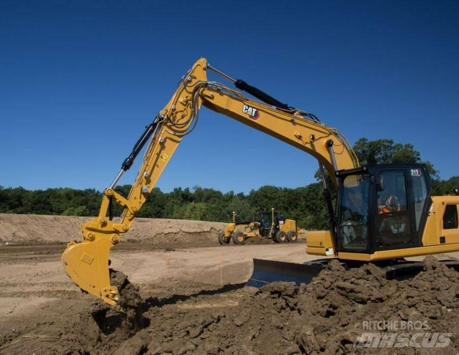 CAT 313 F UTHYRES Kāpurķēžu ekskavatori