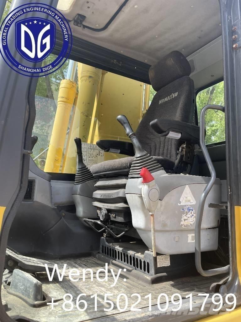 Komatsu PC 200-7 Kāpurķēžu ekskavatori