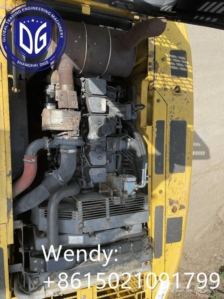 Komatsu PC 200-7 Kāpurķēžu ekskavatori