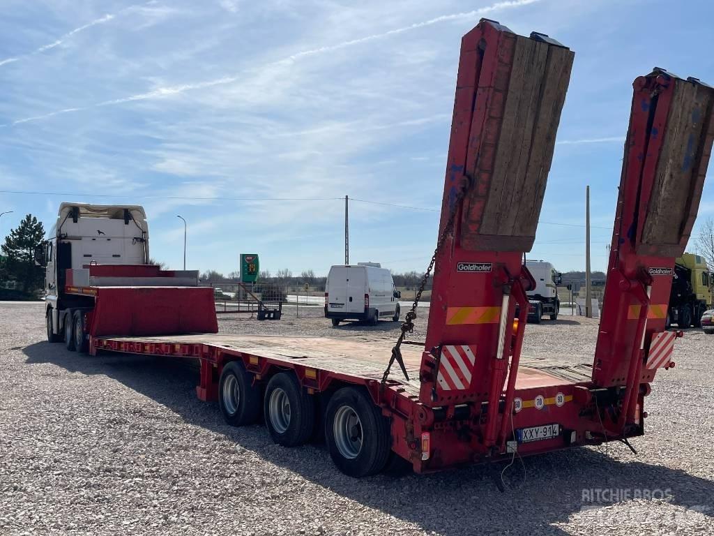 Goldhofer STZ-TLS3 Zemie treileri