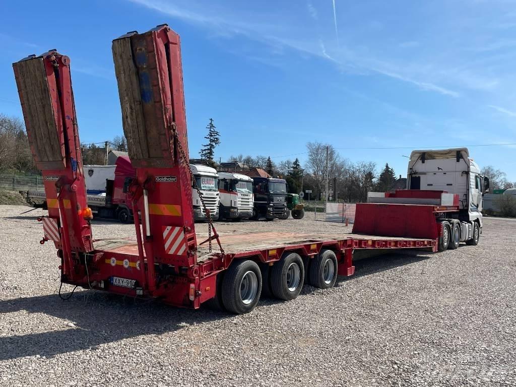 Goldhofer STZ-TLS3 Zemie treileri