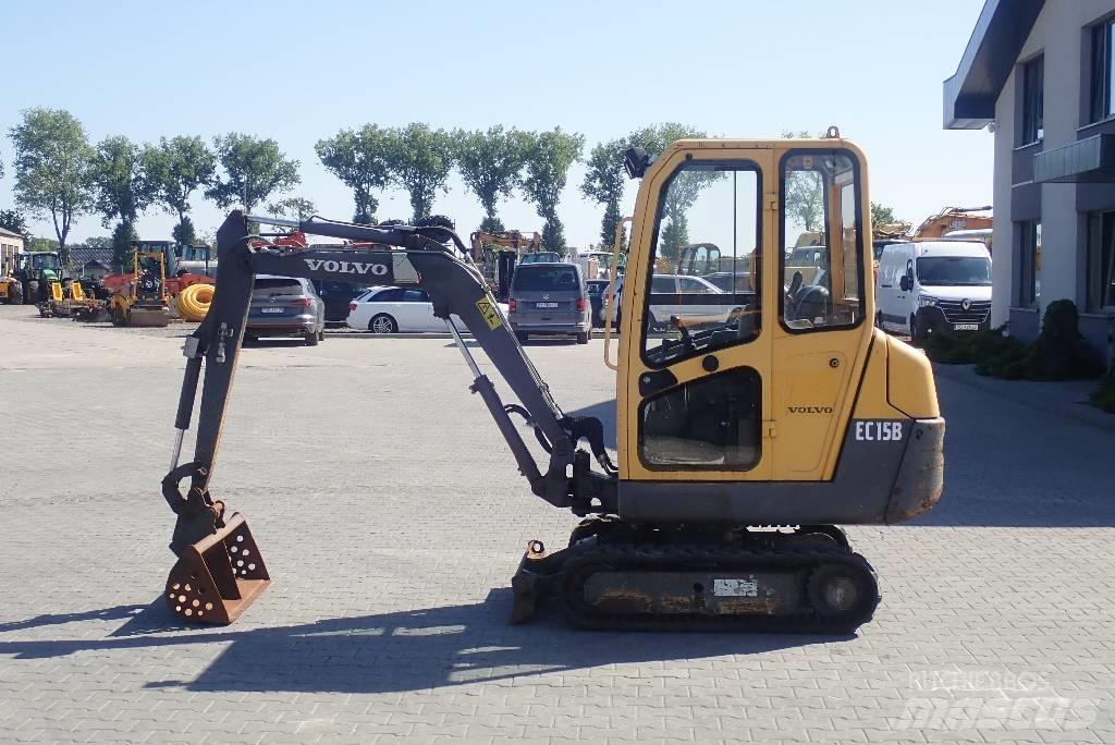 Volvo EC 15 B Mini ekskavatori < 7 t