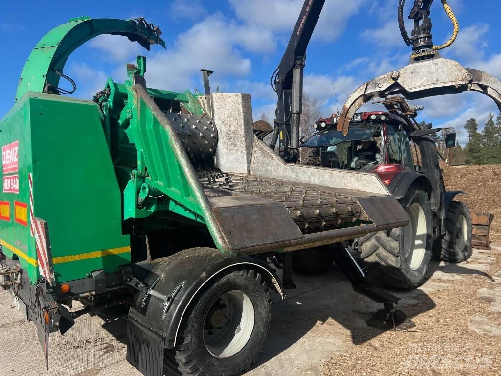 Valtra 234H Šķeldotāji