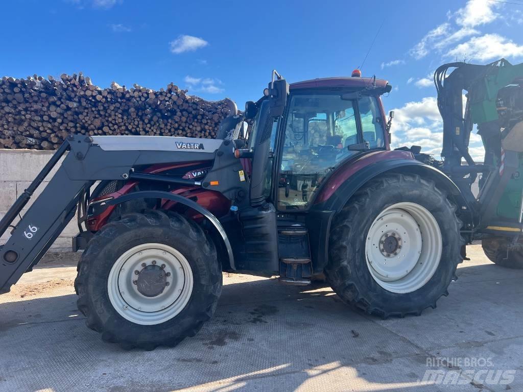 Valtra 234H Šķeldotāji