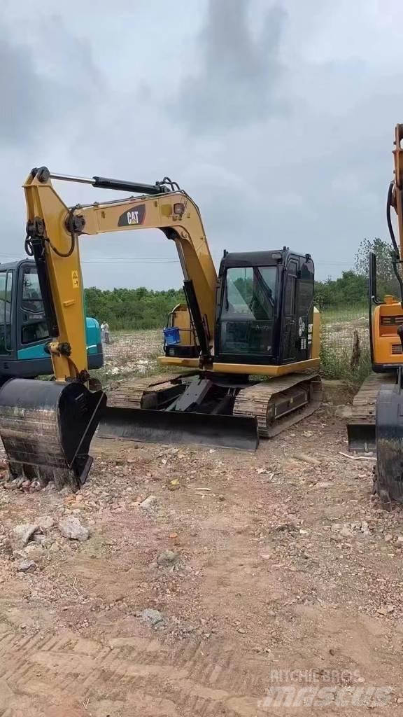 CAT 308E2 Vidēja lieluma ekskavatori 7 t - 12 t