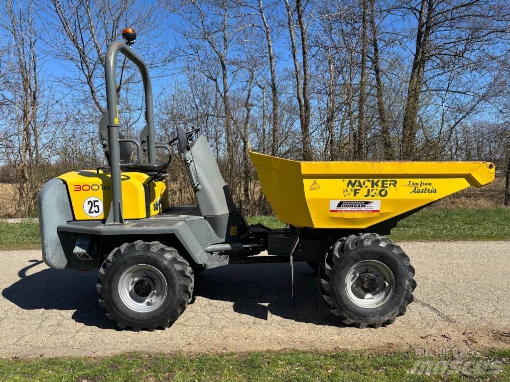 Wacker Neuson 3001 Mini pašizgāzēji