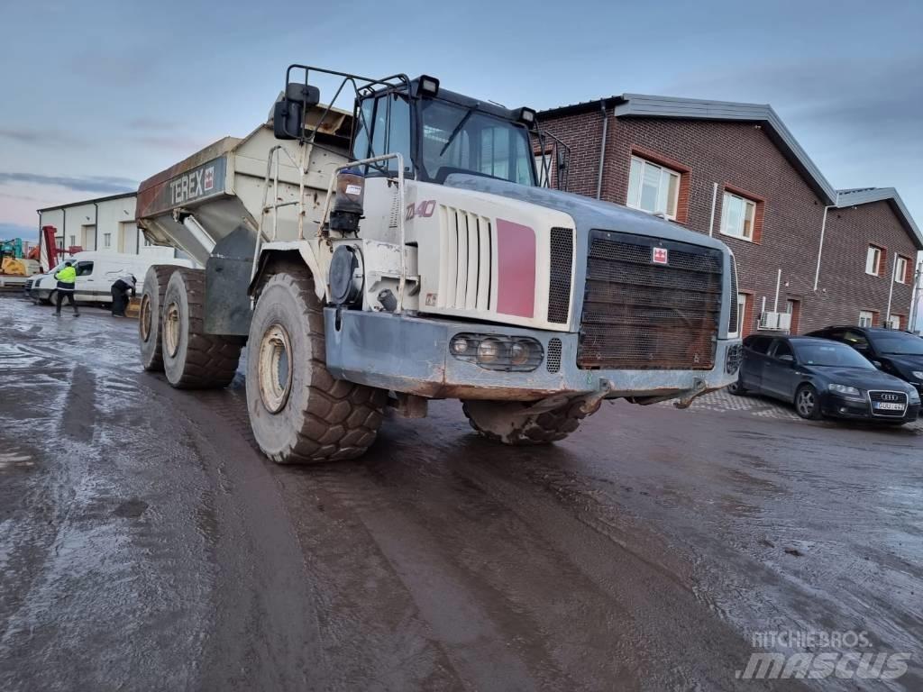 Terex TA 40 6X6 Artikulētie pašizgāzēji