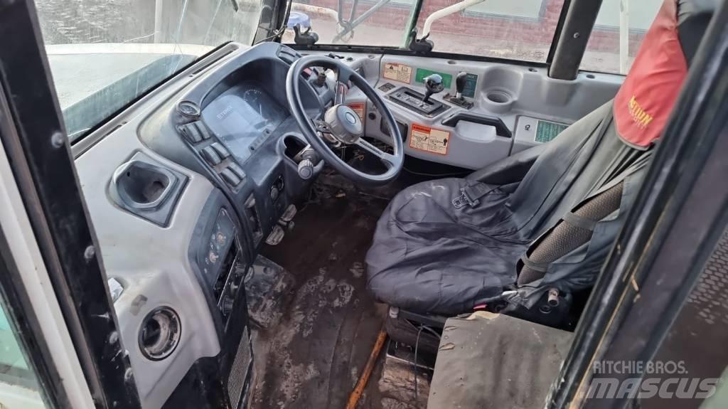 Terex TA 40 6X6 Artikulētie pašizgāzēji