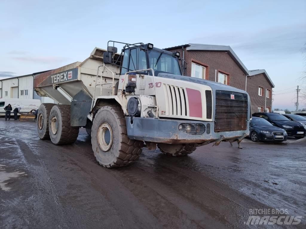 Terex TA 40 6X6 Artikulētie pašizgāzēji