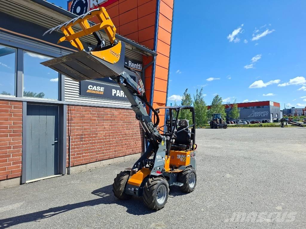 GiANT 1200 Tele Multifunkcionālie iekrāvēji