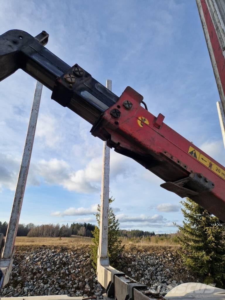  Loglft 150 ZT 95 Kokmateriālu krāni