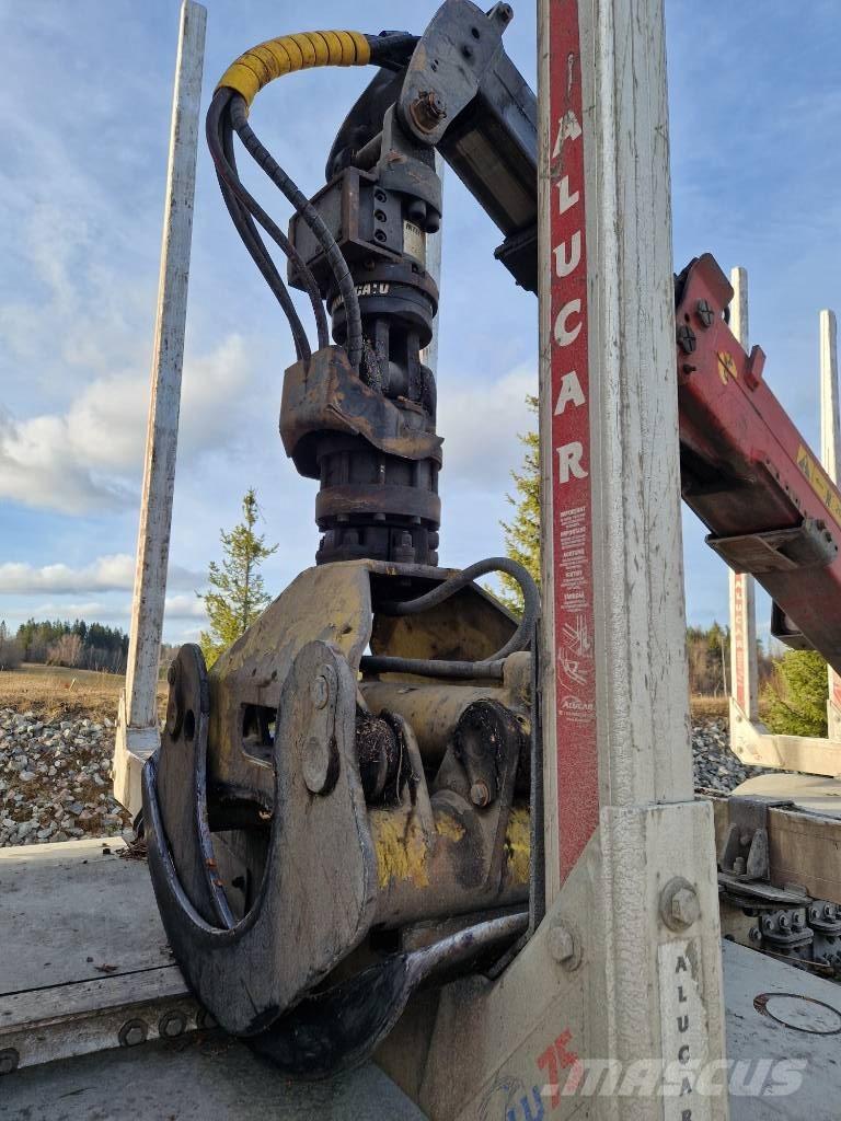  Loglft 150 ZT 95 Kokmateriālu krāni